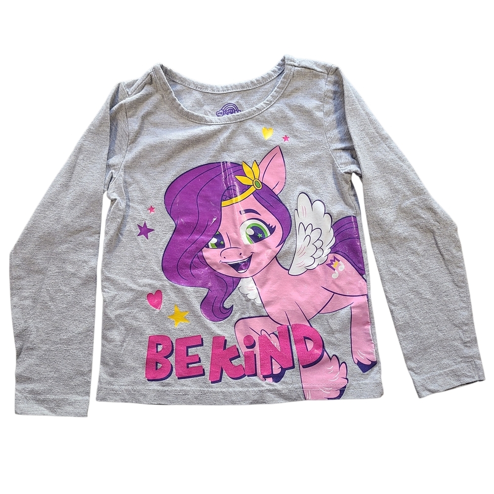 My Little Pony Girls Graphic Long Sleeve Shirts Lot Size 5 (3-Pack) - Picture 6 of 9